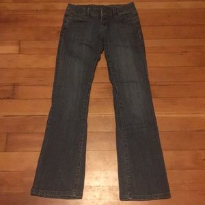Seven7 Medium-Wash Bootcut Jeans